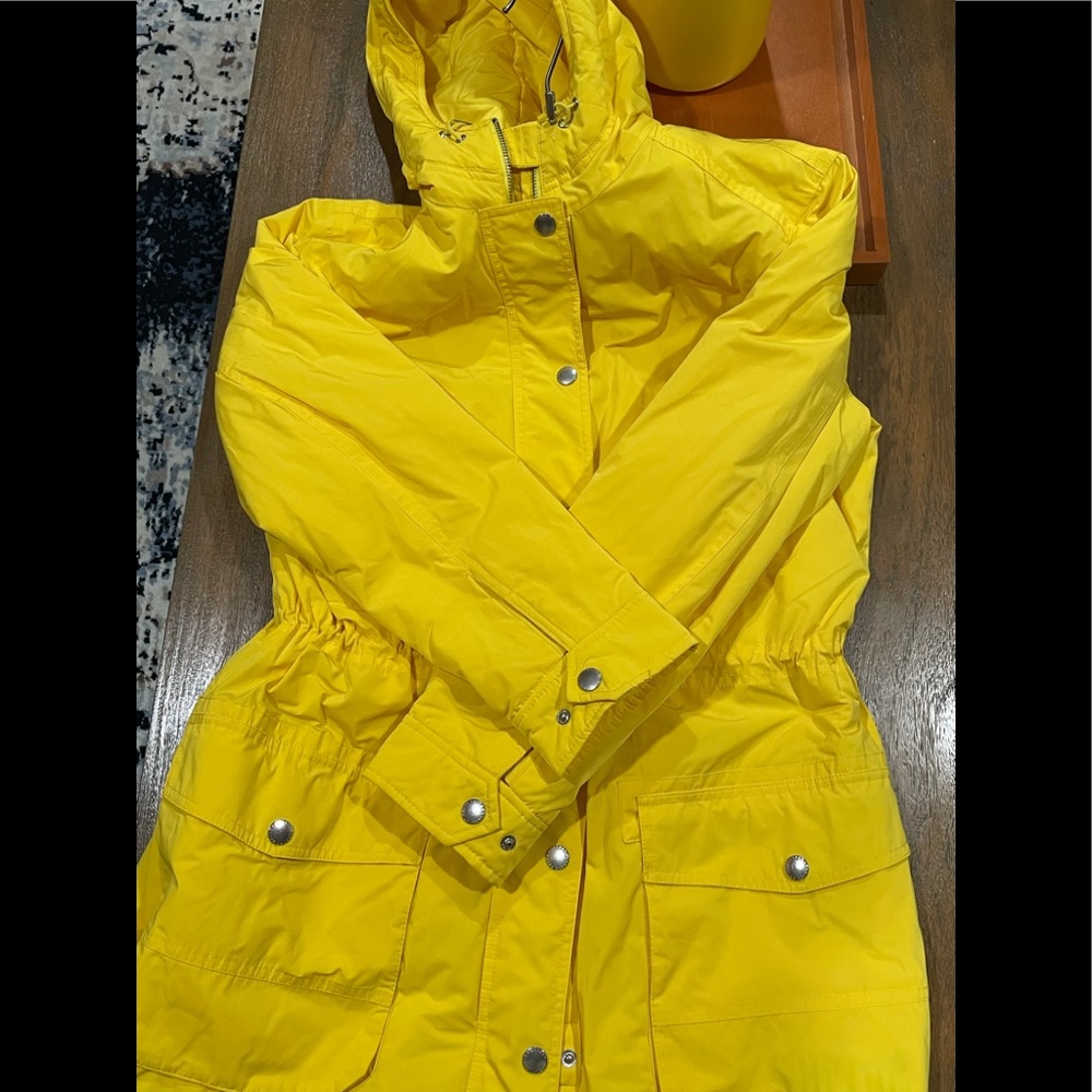Women’s Yellow medium weight raincoat Ralph Lauren